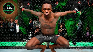 Israel “The Last StyleBender” Adesanya Highlights 2021 [upl. by Sprage134]