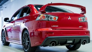 quot2025 Mitsubishi Lancer Evolution The Rally Icon Rebornquot [upl. by Banna]