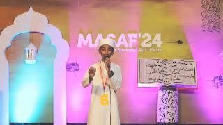 JUNIOR MAPPILAPPATTU  THIRD  MASAF 24  MARKAZ MASALIH CHAPPANANGADI [upl. by Airreis]