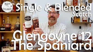 Glengoyne and Compass Box The Spaniard Summer Scotch [upl. by Leveridge337]