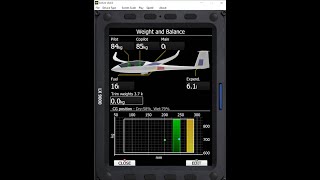 How to Setup the Weight and Balance in your LX Flight Computer [upl. by Netfa433]