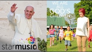 Papa Francisco Mabuhay Po Kayo  Jamie Rivera Lyrics [upl. by Inobe108]