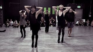 Brian Friedman amp Yanis Marshall Heels Choreography  Britney Spears “Breathe On Me” [upl. by Hanover]