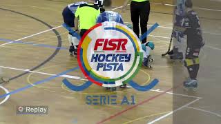 Supercoppa Italiana Femminile  Andata  Hockey Valdagno x Roller Matera [upl. by Auria]