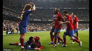 Barcelona vs Real Madrid 60  All Goals amp Highlights  Elclasico 2009 [upl. by Lerej]