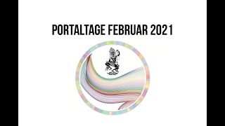 Portaltage Februar 2021 nach dem Maya Kalender [upl. by Christiansen429]