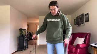 Vacuuming the living room March 21 2024 asmr [upl. by Eical860]