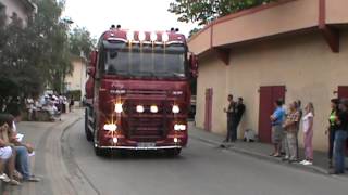 defile camion decore nogaro 2013 [upl. by Ekoorb793]