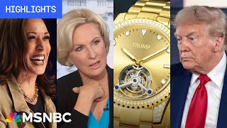 Countdown to the 2024 election Day 38  MSNBC Highlights [upl. by Sorips]