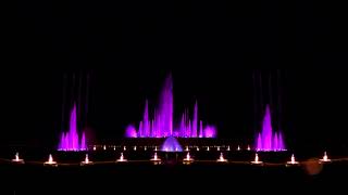 Sleeping Beauty Illuminated Fountain Performance [upl. by Nikita]