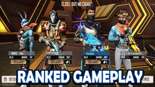 RAISTAR B2K WHITE 444 RIGADA  4 LEGENDS IN RANKED GAME  FULL GAMEPLAY [upl. by Gelasius]