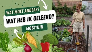 Wat heb ik geleerd dit moestuin seizoen  Wat gaan we anders doen [upl. by Nylak]