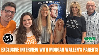 EXCLUSIVE INTERVIEW with Morgan Wallen’s Parents [upl. by Aham]