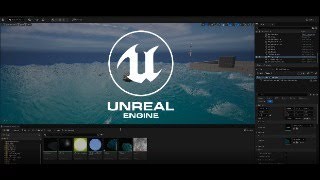 Gerstner Waves Unreal Engine 5 [upl. by Diamond]