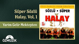 Yarim Gelir Mektepten  Süper Sözlü Halay Vol 1 Official Audio [upl. by Tadich]