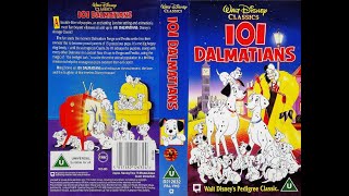 Closing to 101 Dalmatians 1996 UK VHS [upl. by Longtin]