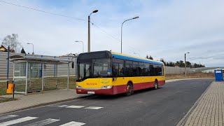 TransLub Luboń  Linia 690  Solaris Urbino 12 II 6103  Kierunek ŁęczycaDworcowa [upl. by Yoshiko]