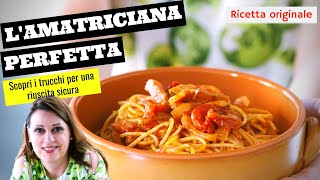 Pasta allamatriciana scopri i segreti dellamatriciana originale [upl. by Ayaet]