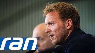 Nagelsmann quotWill Fehler bei Bayern nicht wiederholenquot [upl. by Nae]