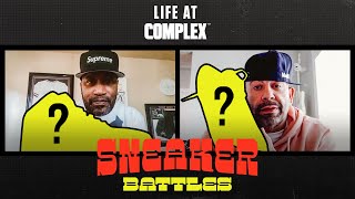 Bun B vs Mayor in a Sneaker Battle  LIFEATCOMPLEX [upl. by Anelat]