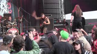 MALIGNANCY Live At OEF 2012 [upl. by Niveg644]