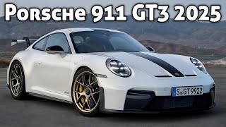 All New Porsche 911 GT3 9922  Porsche GT3 2025  Porsche 911 GT3  Porsche 911 [upl. by Ressay]