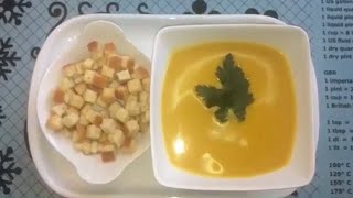 Recette de Soupe de potimarron facile [upl. by Benildas]