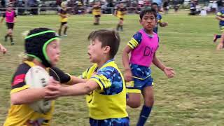 Burpengary Jets U10 Black vs Caloundra Sharks [upl. by Ettennek]