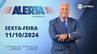 ALERTA  AO VIVO  11102024 [upl. by Kaden478]