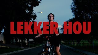 Sossi  Lekker Hou Official Music Video [upl. by Ahsoet980]