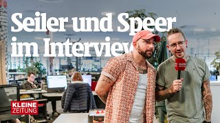 Seiler und Speer im Interview  Wer ihre „Hödn“ sind und was ihr nächstes Ziel als Musiker ist [upl. by Josler]