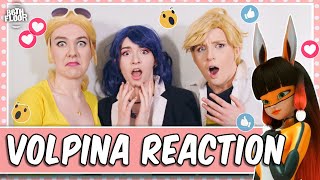 Cosplayers React to Miraculous Ladybug  Volpina 🦊 [upl. by Juanita]