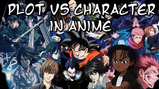 Plot Driven Vs Character Driven  Anime Analysis [upl. by Ellery450]