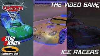 Ice Racers Pt 2  Cars 2 The Video Game  Episode 75  Jeff Gorvette Carla Veloso Nigel Gearsley [upl. by Emmer]