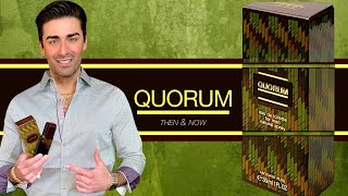 Quorum by Antonio Puig ‘Then amp Now’ Fragrance Review [upl. by Halsy]