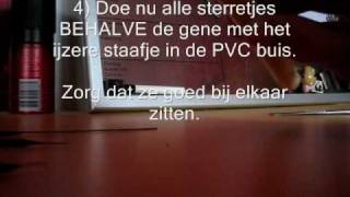 Tutorial Hoe maak je een PVC rookbom Van sterretjes [upl. by Athalla]