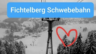 Fichtelberg Schwebebahn Oberwiesenthal [upl. by Calise853]