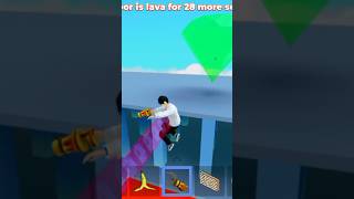 The floor is Lava game in Roblox gameroblox floorislava gaming games phonk robloxmemes funny [upl. by Jestude]