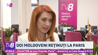 Doi moldoveni reținuți la Paris „Pionii FSB pe axa ChișinăuParis”  duminică la Cutia Neagră PLUS [upl. by Geddes]