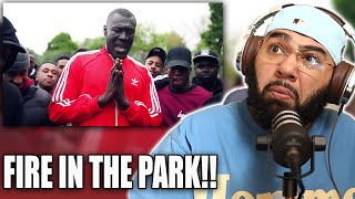 STORMZY BROUGHT THE HEAT  SHUT UP  REACTION [upl. by Nnylacissej]