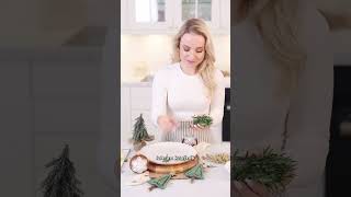 Praznični venček narezek narezek vencek wreath recept praznicni christmasrecipe [upl. by Schlesinger234]