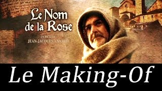 Le Nom De La Rose MAKING OF [upl. by Nylyrehc512]