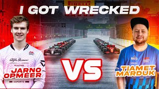 Jarno Opmeer vs Tiametmarduk [upl. by Nyladnewg]