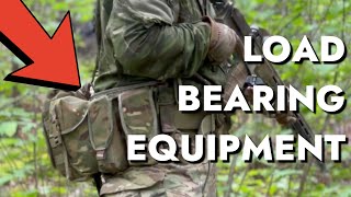 💥LOAD BEARING EQUIPMENT💥LBE Advantages for Survival Scouting Patrolling Battlefield [upl. by Zea]