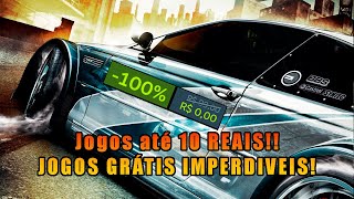 Os MELHORES jogos em PROMOÇÃO na STEAM ATÉ 10 REAIS  Jogos GRÁTIS [upl. by Lawley395]