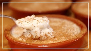 El ARROZ con LECHE más CREMOSO DELICIOSO y FÁCIL  Arroz con leche de COCO [upl. by Ttenaej]