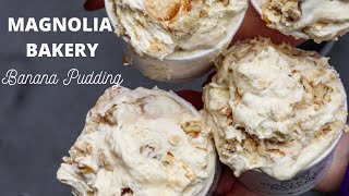 Magnolia Bakerys Banana Pudding Recipe [upl. by Rosabel]