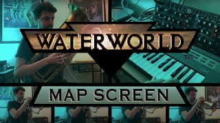 Dean Evans  Map Screen Waterworld SNES [upl. by Delila]