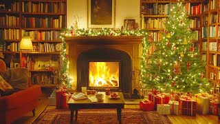 Cozy Christmas Fireplace Instrumental 🎄 Heavenly Christmas Music Fireplace Sounds 🔥 Best Xmas Music [upl. by Aisetal896]