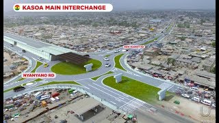 Kasoa Interchange and Ancillary Works Ghana [upl. by Graham]